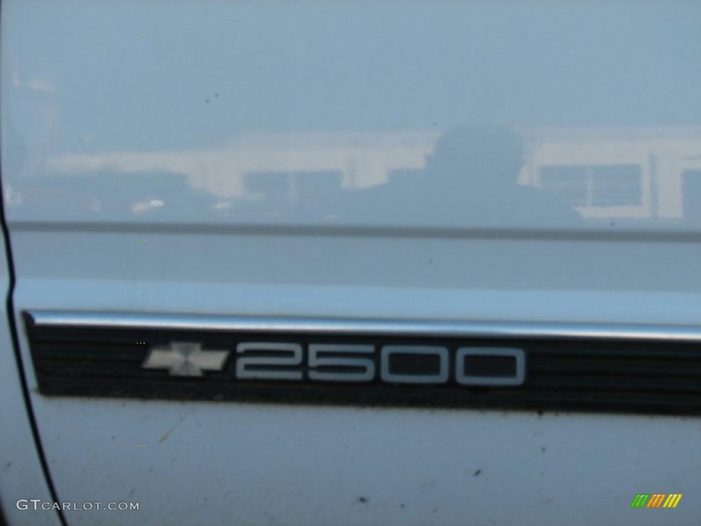 2000 Silverado 2500 Regular Cab 4x4 - Summit White / Medium Gray photo #9