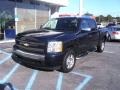 Dark Blue Metallic - Silverado 1500 LT Crew Cab Photo No. 2