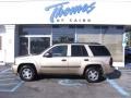 2004 Sandstone Metallic Chevrolet TrailBlazer LT 4x4  photo #1