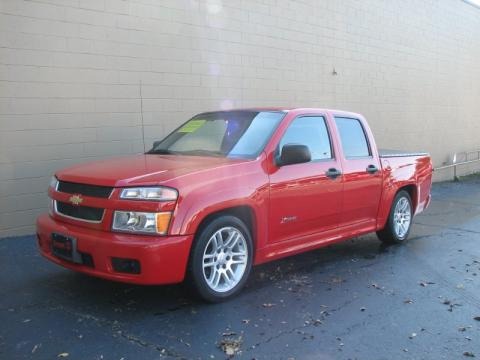 2005 Chevrolet Colorado Xtreme Crew Cab Data, Info and Specs