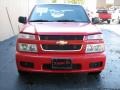 2005 Victory Red Chevrolet Colorado Xtreme Crew Cab  photo #3