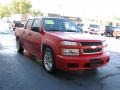 2005 Victory Red Chevrolet Colorado Xtreme Crew Cab  photo #4