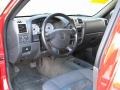 2005 Chevrolet Colorado Sport Pewter Interior Dashboard Photo