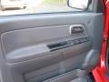 2005 Chevrolet Colorado Sport Pewter Interior Door Panel Photo