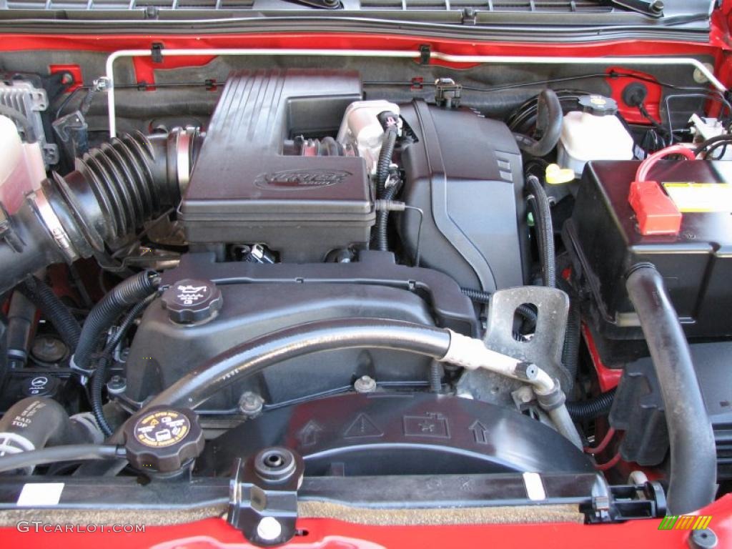 2005 Chevrolet Colorado Xtreme Crew Cab 3.5L DOHC 20V Inline 5 Cylinder Engine Photo #38533783