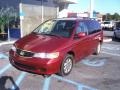 2002 Red Rock Pearl Honda Odyssey EX-L  photo #2