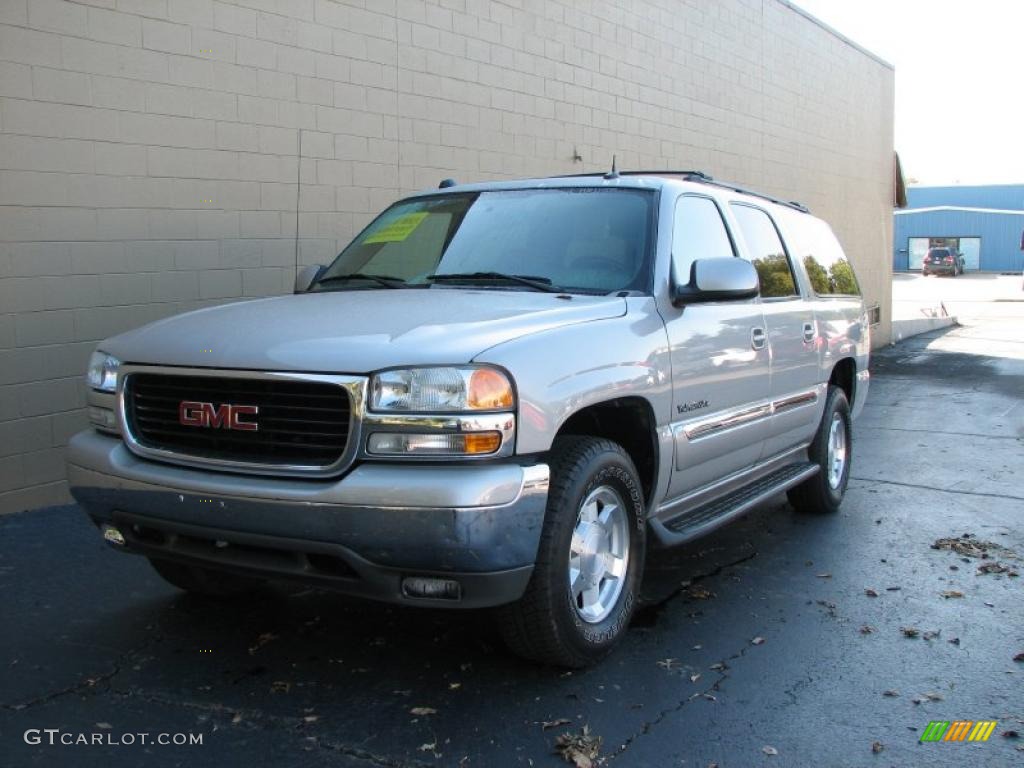 2004 Yukon XL 1500 SLT - Silver Birch Metallic / Pewter/Dark Pewter photo #2