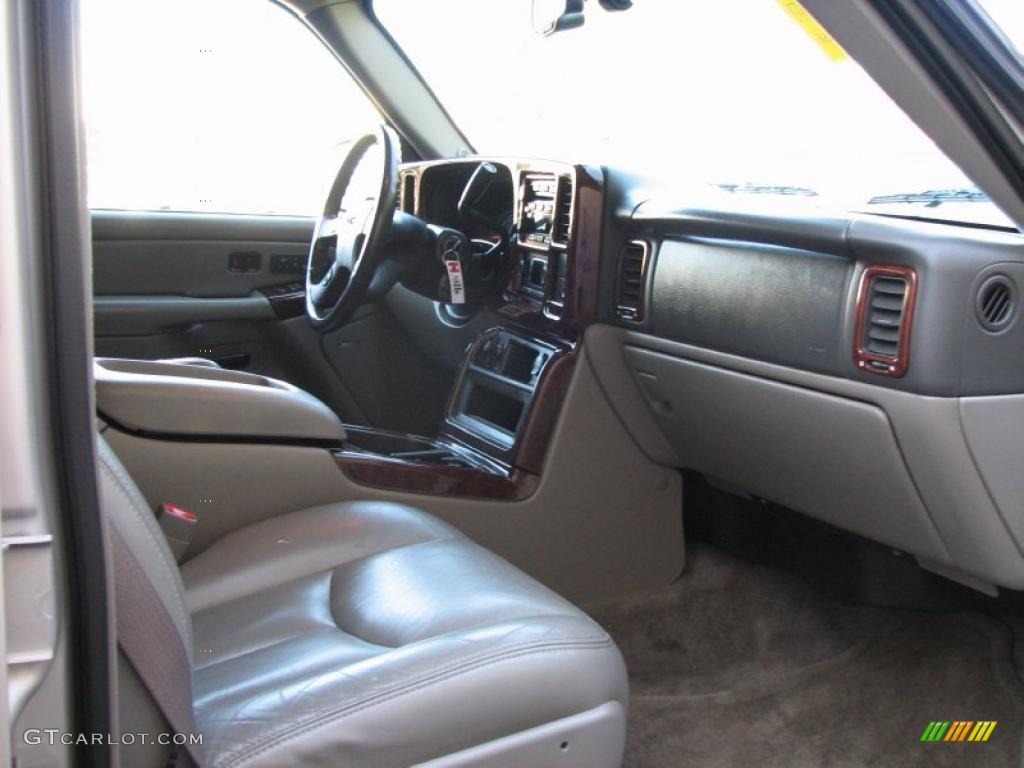 2004 Yukon XL 1500 SLT - Silver Birch Metallic / Pewter/Dark Pewter photo #7