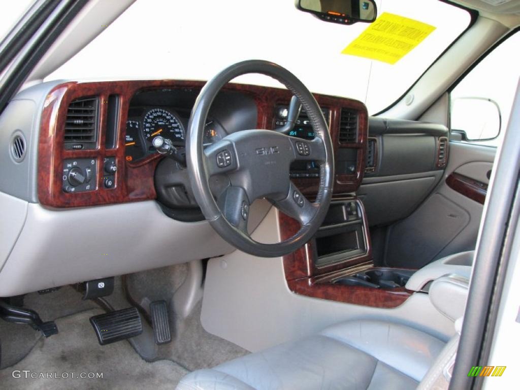 2004 Yukon XL 1500 SLT - Silver Birch Metallic / Pewter/Dark Pewter photo #15