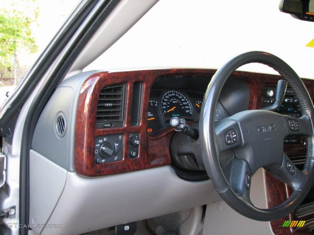 2004 Yukon XL 1500 SLT - Silver Birch Metallic / Pewter/Dark Pewter photo #16