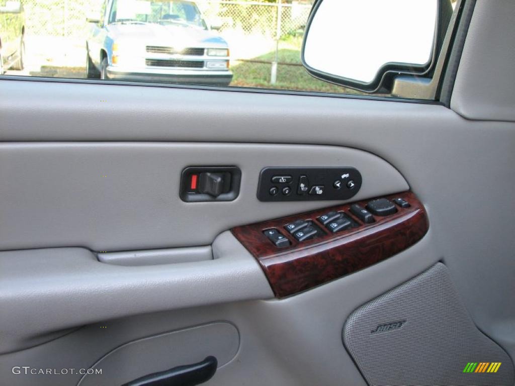 2004 Yukon XL 1500 SLT - Silver Birch Metallic / Pewter/Dark Pewter photo #17