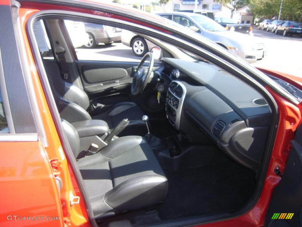 Dark Slate Gray Interior 2005 Dodge Neon SRT-4 Photo #38534359