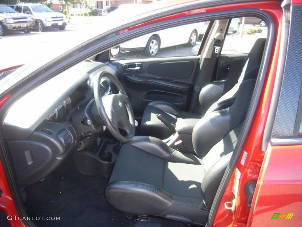 Dark Slate Gray Interior 2005 Dodge Neon SRT-4 Photo #38534391