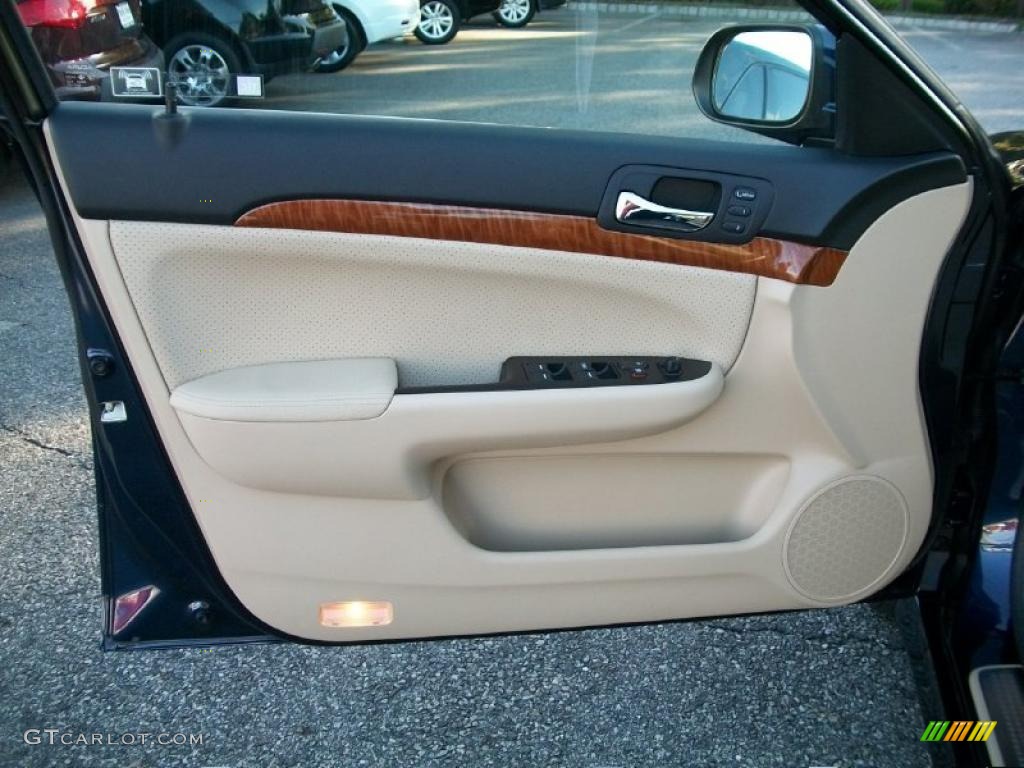 2008 TSX Sedan - Royal Blue Pearl / Parchment photo #9