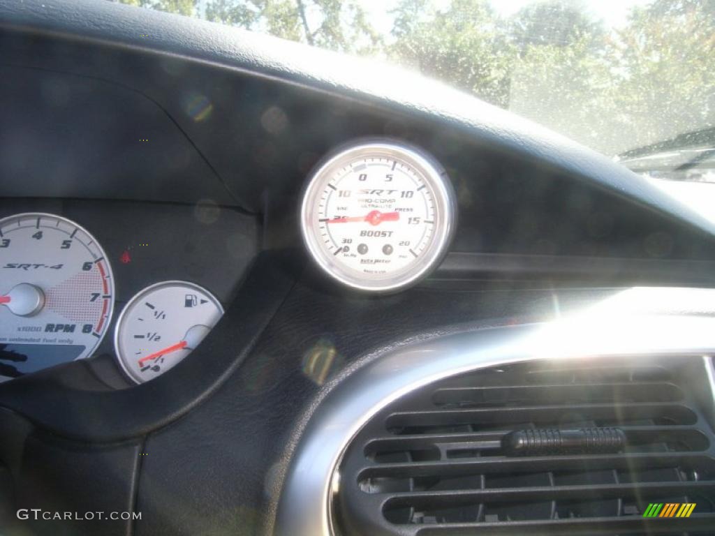 2005 Dodge Neon SRT-4 Gauges Photo #38534447