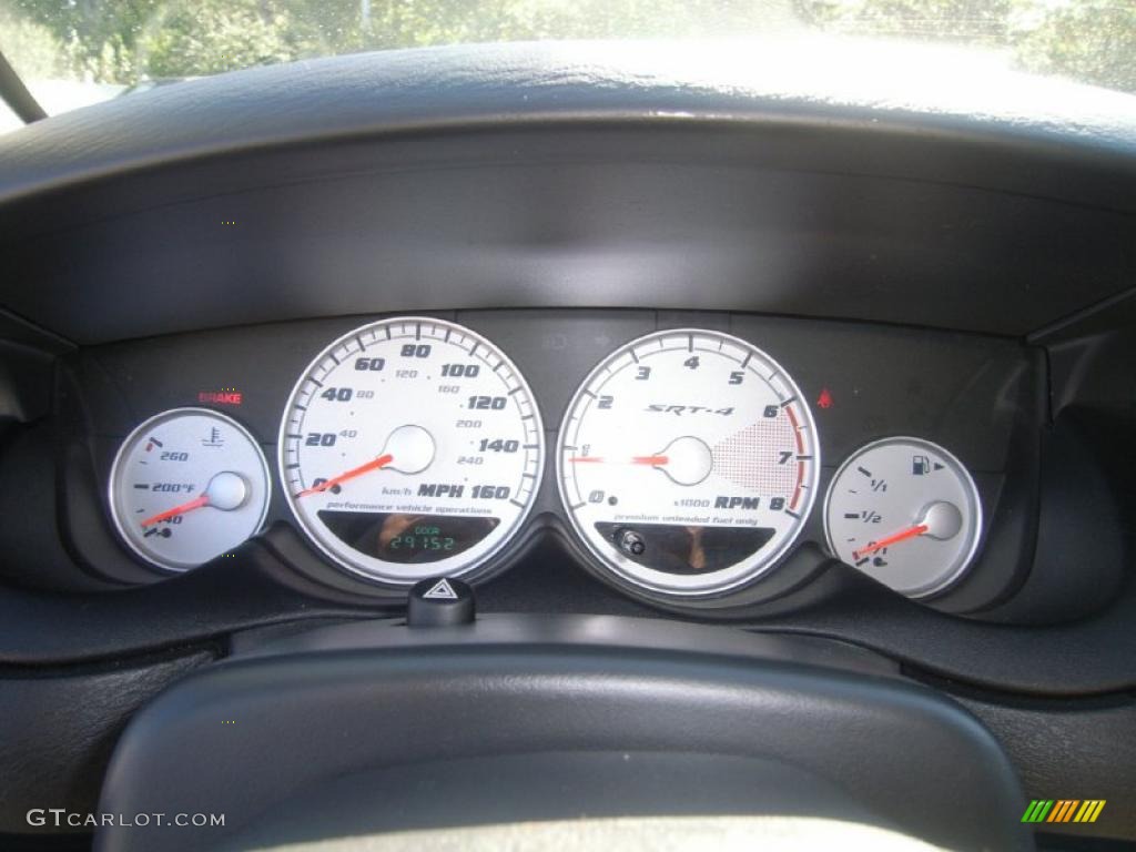 2005 Dodge Neon SRT-4 Gauges Photo #38534459