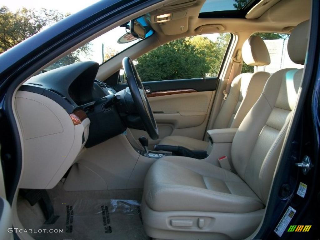 2008 TSX Sedan - Royal Blue Pearl / Parchment photo #12