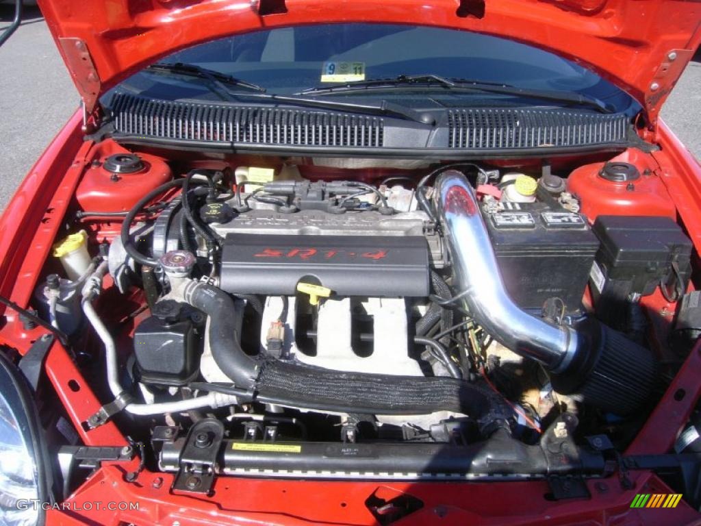 2005 Dodge Neon SRT-4 2.4 Liter Turbocharged DOHC 16-Valve 4 Cylinder Engine Photo #38534491