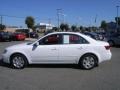 Powder White Pearl - Sonata GLS Photo No. 2