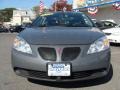 2008 Dark Steel Gray Metallic Pontiac G6 GT Coupe  photo #2