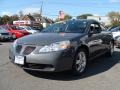 2008 Dark Steel Gray Metallic Pontiac G6 GT Coupe  photo #3