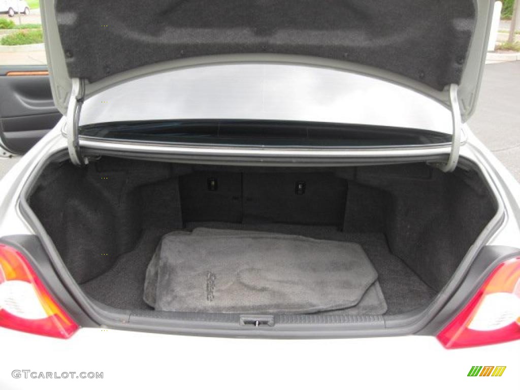 2002 Toyota Solara SLE V6 Coupe Trunk Photo #38535071