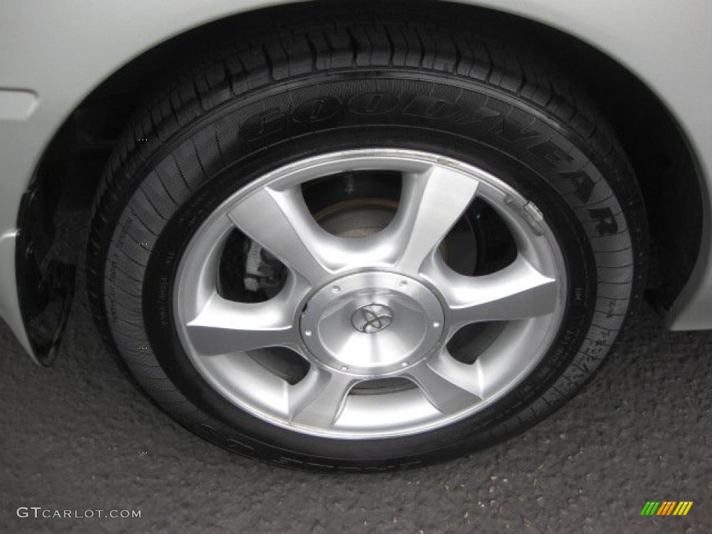 2002 Toyota Solara SLE V6 Coupe Wheel Photo #38535087
