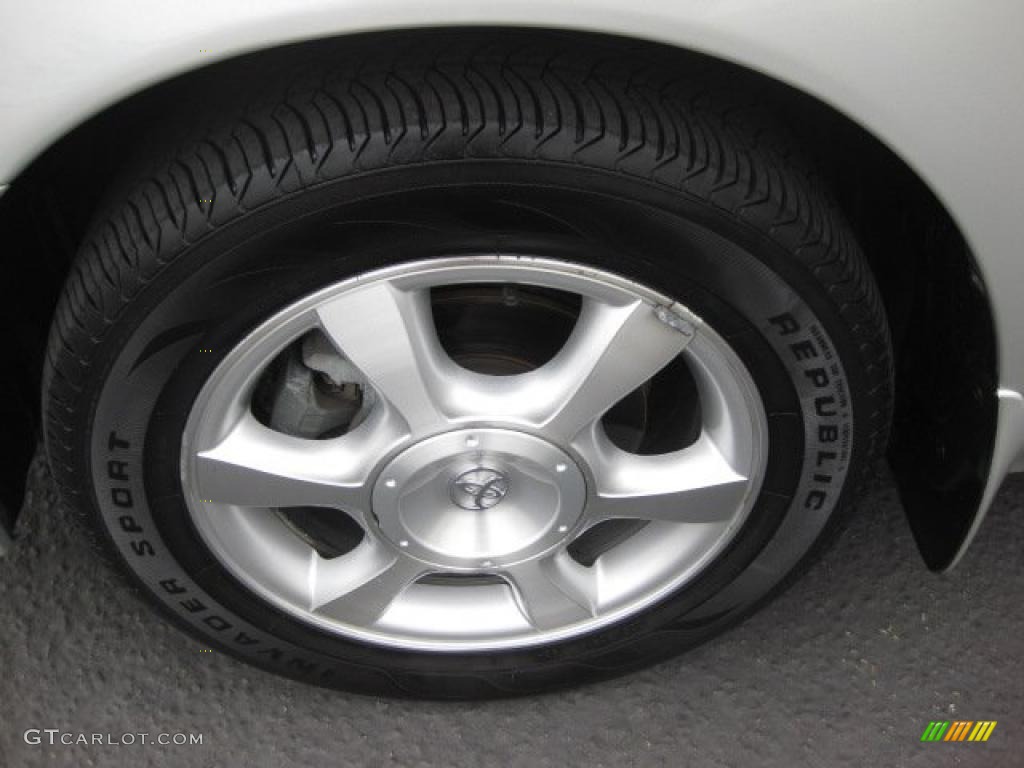 2002 Toyota Solara SLE V6 Coupe Wheel Photo #38535115