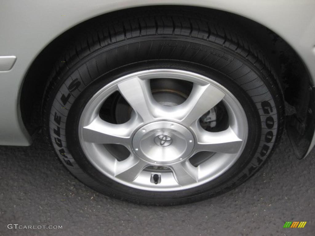 2002 Toyota Solara SLE V6 Coupe Wheel Photo #38535131