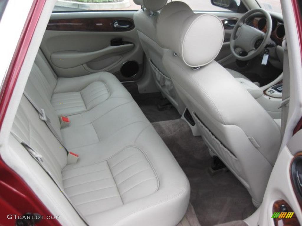 Beige Interior 1998 Jaguar XJ XJ8 Photo #38535239