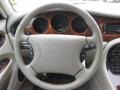 1998 Jaguar XJ Beige Interior Steering Wheel Photo