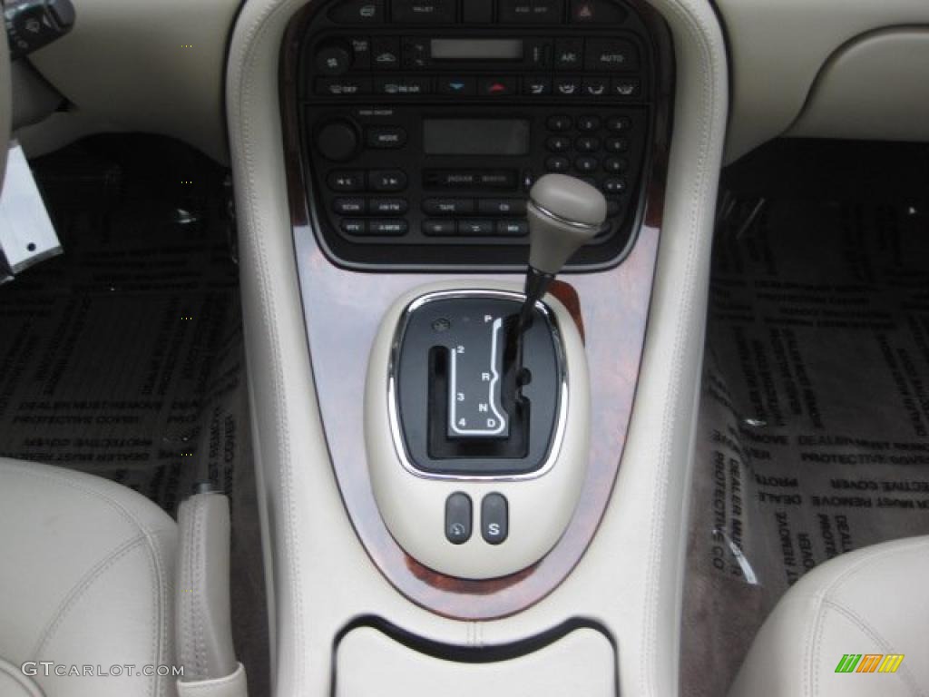 1998 Jaguar XJ XJ8 5 Speed Automatic Transmission Photo #38535303