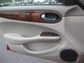 1998 Jaguar XJ Beige Interior Door Panel Photo