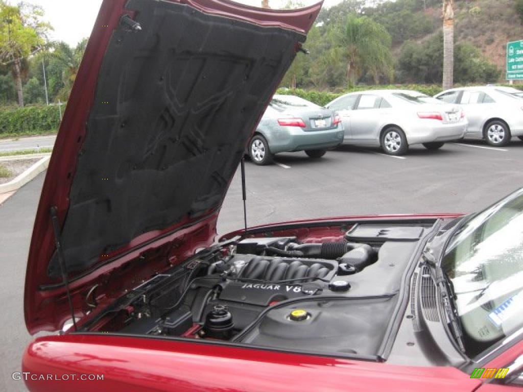 1998 Jaguar XJ XJ8 4.0 Liter DOHC 32-Valve V8 Engine Photo #38535359
