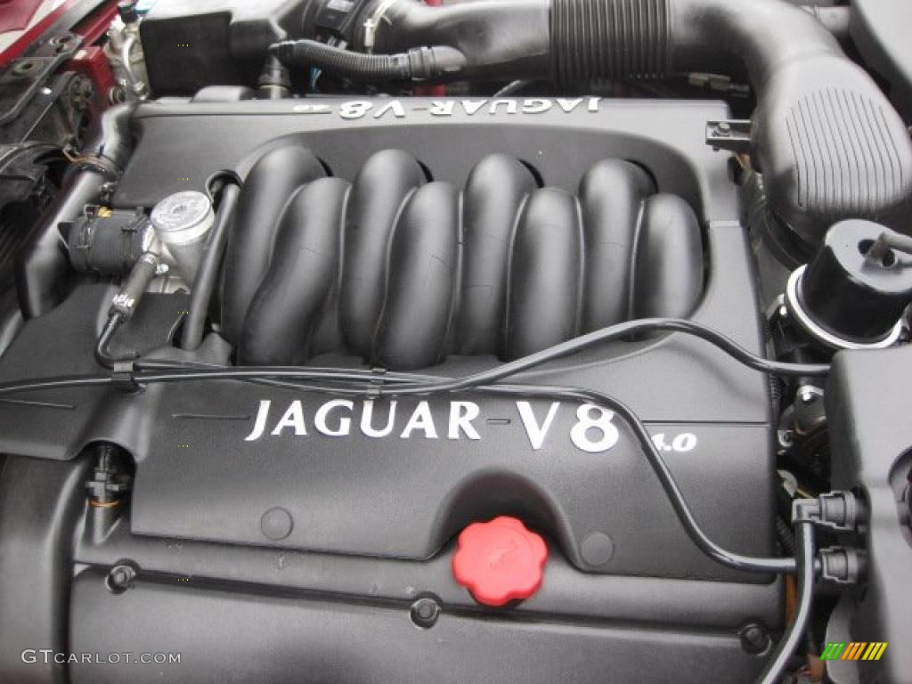 1998 Jaguar XJ XJ8 4.0 Liter DOHC 32-Valve V8 Engine Photo #38535375