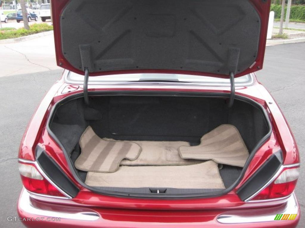 1998 Jaguar XJ XJ8 Trunk Photo #38535391