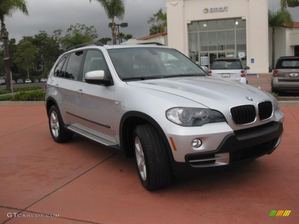 Titanium Silver Metallic BMW X5