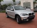 2007 Titanium Silver Metallic BMW X5 3.0si  photo #1