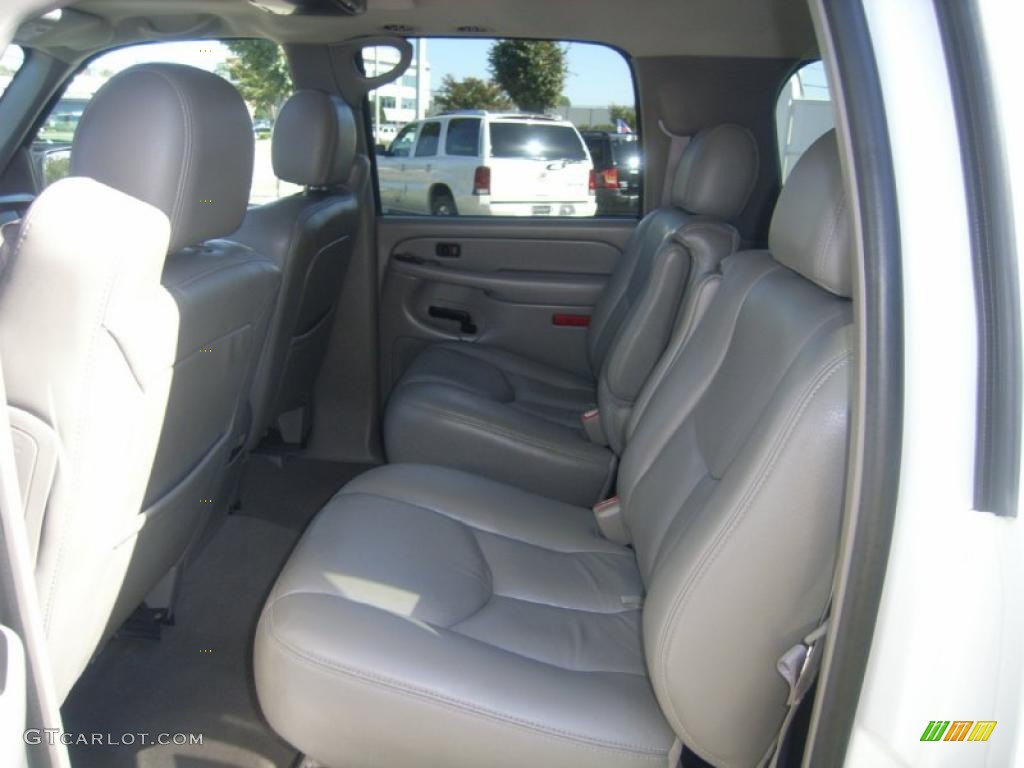 Neutral/Shale Interior 2004 GMC Yukon XL 1500 SLT Photo #38535471