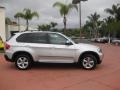 2007 Titanium Silver Metallic BMW X5 3.0si  photo #3