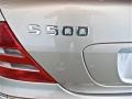 Desert Silver Metallic - S 500 Sedan Photo No. 9