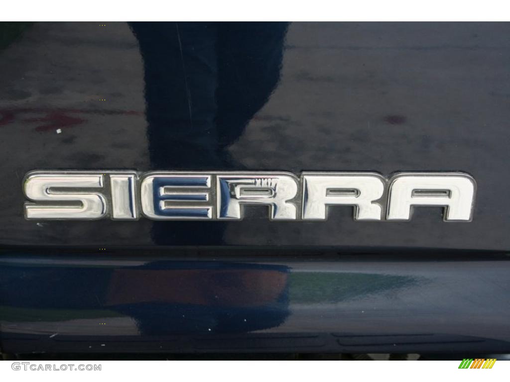 2005 Sierra 1500 Z71 Crew Cab 4x4 - Deep Blue Metallic / Pewter photo #64