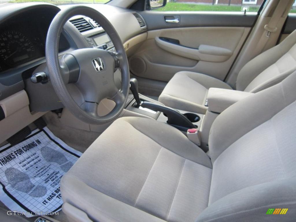 2004 Accord LX Sedan - Nighthawk Black Pearl / Black photo #5