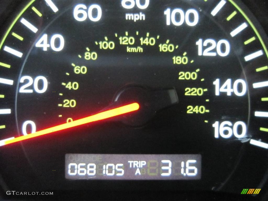 2004 Accord LX Sedan - Nighthawk Black Pearl / Black photo #8