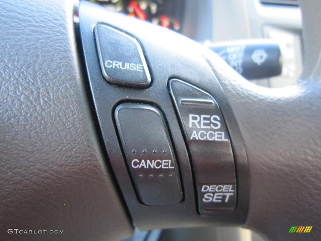2004 Accord LX Sedan - Nighthawk Black Pearl / Black photo #9