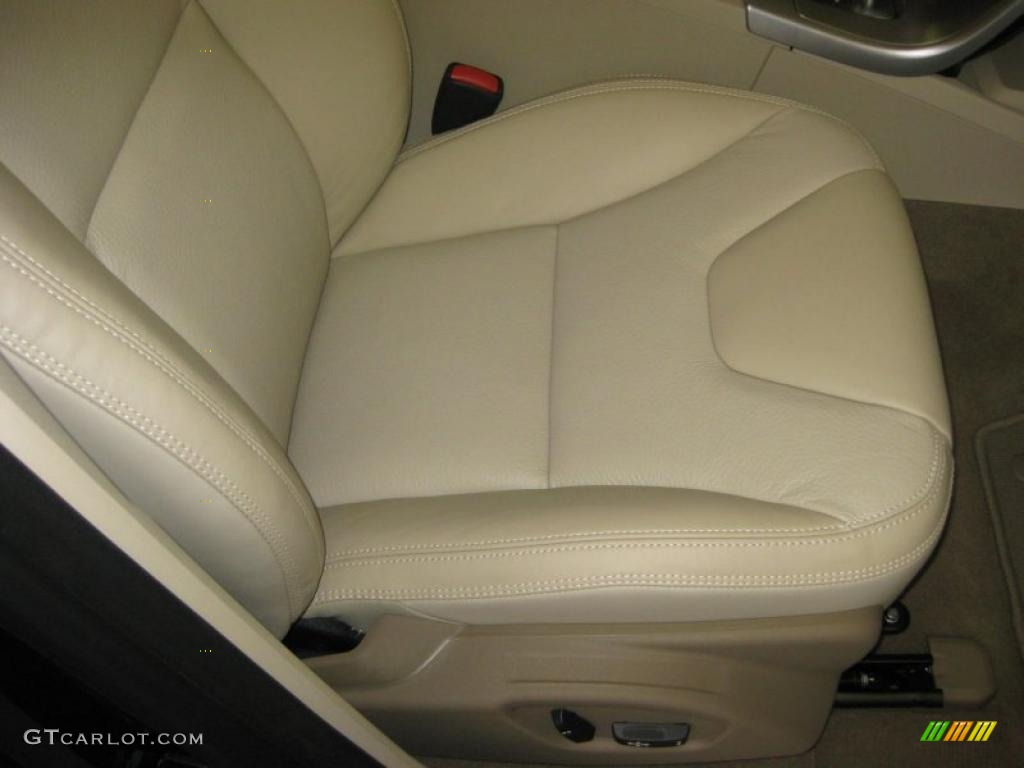 2011 XC60 3.2 AWD - Savile Grey Metallic / Sandstone Beige photo #20