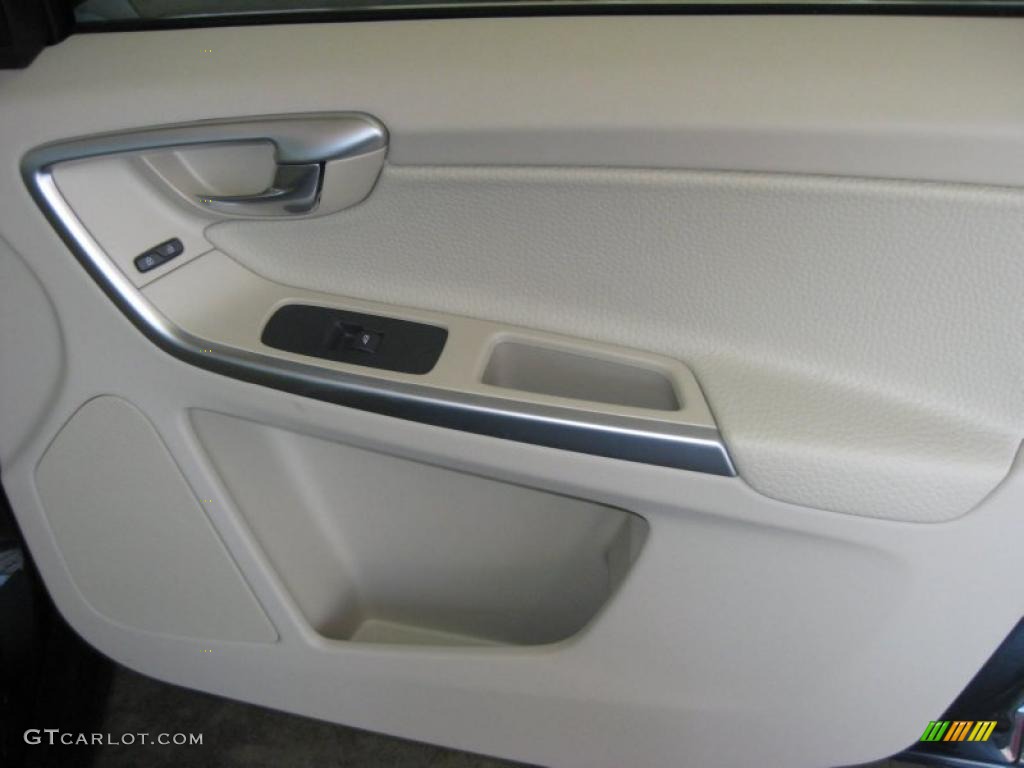 2011 XC60 3.2 AWD - Savile Grey Metallic / Sandstone Beige photo #21