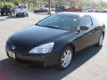 2003 Nighthawk Black Pearl Honda Accord EX V6 Coupe  photo #2
