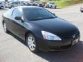2003 Nighthawk Black Pearl Honda Accord EX V6 Coupe  photo #4