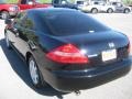 2003 Nighthawk Black Pearl Honda Accord EX V6 Coupe  photo #8
